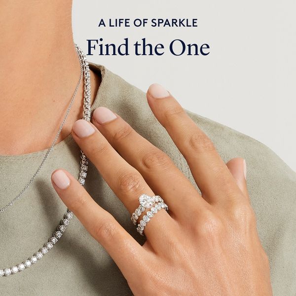 Lab Diamond Rings